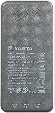 Varta 15000 mAh Hızlı Şarj Powerbank