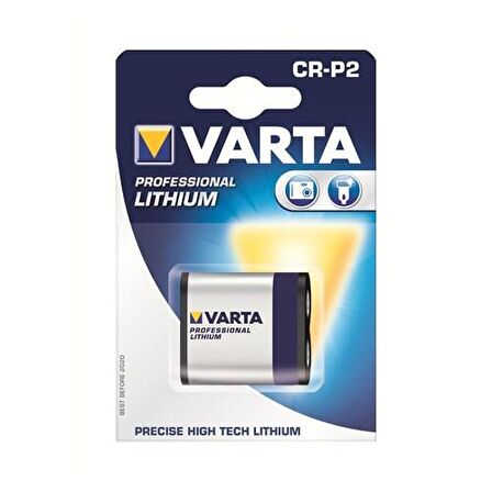 Varta 6204 CRP2 / CR-P2 6 V Tekli