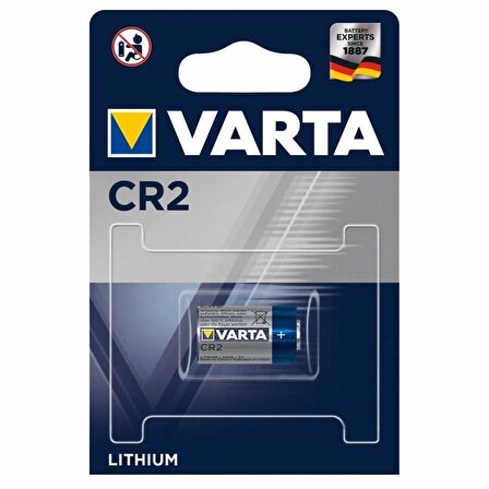 Varta Özel Professional Lithium CR2 Blister Tek li