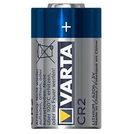 Varta Özel Professional Lithium CR2 Blister Tek li