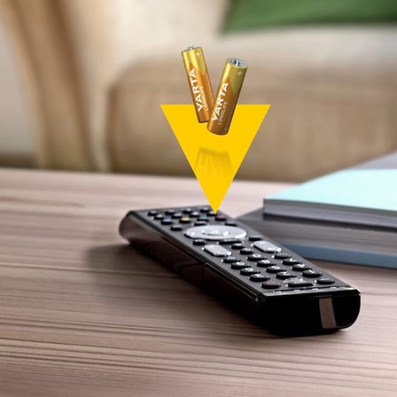 Varta Longlife 8'li AA Kalem Pil - Mavi