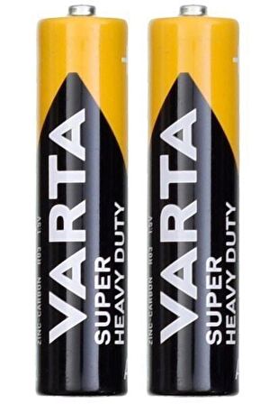 Varta Superlife 24 Adet Kalem Pil- Çinko Karbon AA Blister