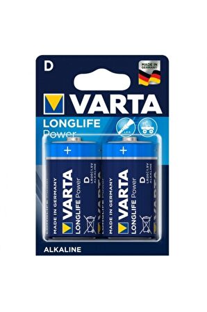 Varta Büyük Pil - D Longlife Power 2 Li