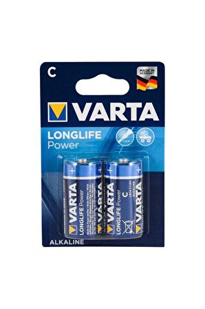 Varta Orta Pil - C Longlife Power 2 Li