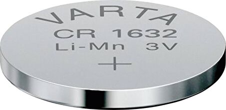 Varta Düğme Pil Elektronik Lityum CR 1632 Blister Tek li