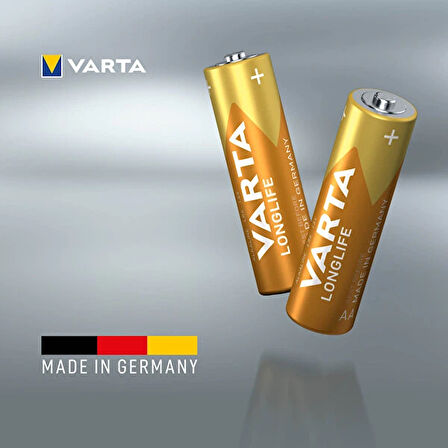 Varta Longlife 10’lu Alkalin İnce Pil