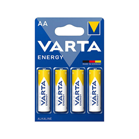 Varta Energy AA 4106 Kalem Pil 4'lü