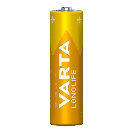 Varta Longlife Alkalin Kalem AA Pil 6 lı Paket