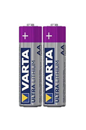 Varta Kalem Pil - AA Professional Lityum Blister 2 Li