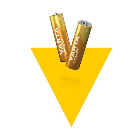 Varta Longlife 8'li AAA İnce Pil - Mavi
