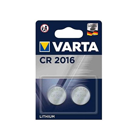 Varta 6016 CR2016 3 V 2 Li