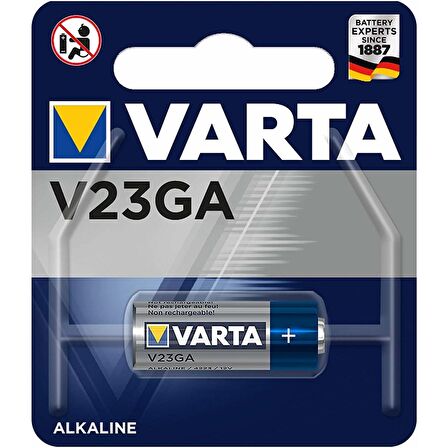 VARTA V23GA 10 Adet A23 12V Alkalin Pil