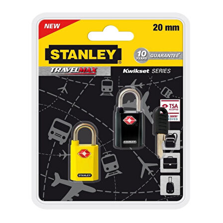 Stanley (S742-064) 2'li Kilit