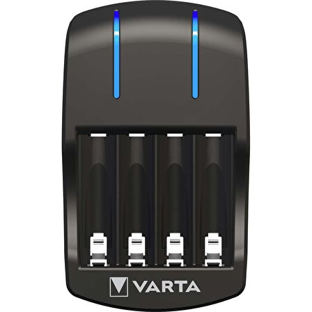 Varta 57647 Pil Şarj Cihazı + Varta 2100 mAh Pil 4'lü