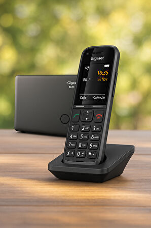 Gigaset S700H PRO Kablosuz Telefon + Box 100 Dect Baz İstasyonu Seti
