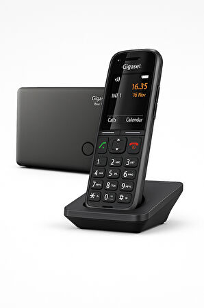 Gigaset S700H PRO Kablosuz Telefon + Box 100 Dect Baz İstasyonu Seti