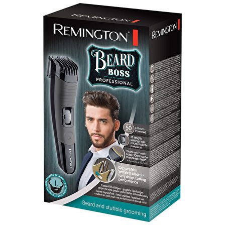 Remington MB4130 Beard Boss Pro Saç & Sakal Kesme Makinesi