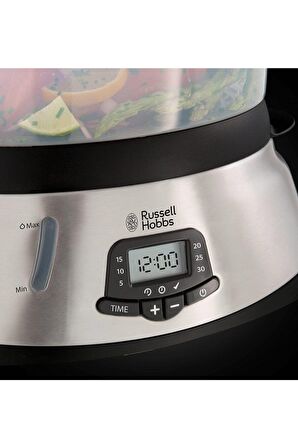 Russell Hobbs 23560-56 Maxicook 3 Katmanlı Dijital Buharlı Pişirici