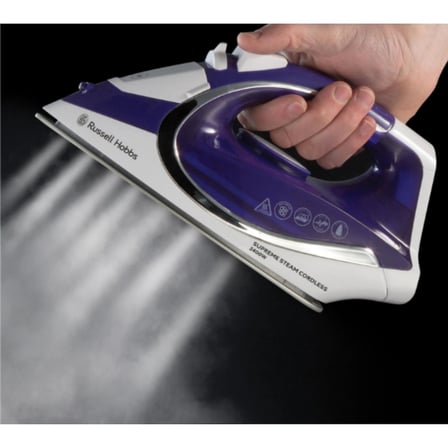 RUSSELL HOBBS 23300-56/RH Cordless ıron Buharlı Kablosuz Ütü