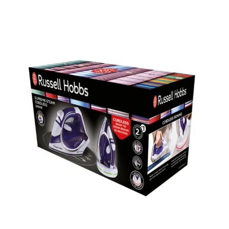 RUSSELL HOBBS 23300-56/RH Cordless ıron Buharlı Kablosuz Ütü
