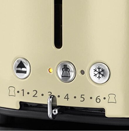 Russell Hobbs Retro Vintage Cream Ekmek Kızartma Makinesi 21682-56