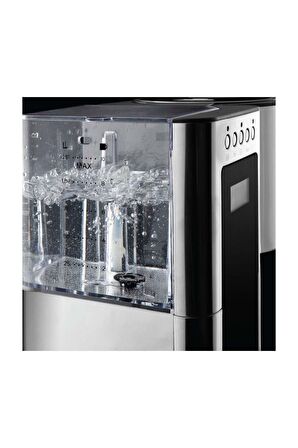 Russell Hobbs Elegance Glass 23370-56 Solo Gri Filtre Kahve Makinesi