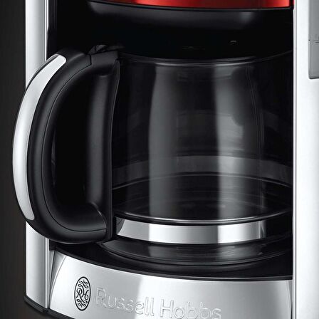 Russell Hobbs 23240-56/RH Luna Solar Red Filtre Kahve Makinesi