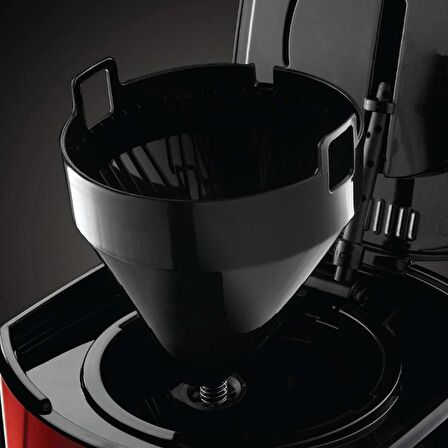 Russell Hobbs 23240-56/RH Luna Solar Red Filtre Kahve Makinesi