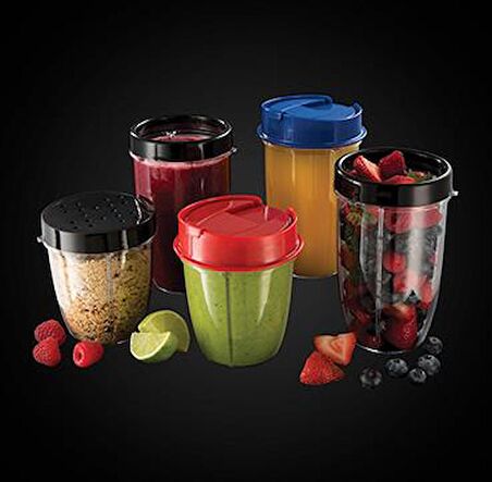 Russell Hobbs 23180-56 Nutriboost 700 W Tekli Mikser Çok Renkli