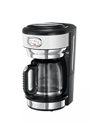 Russell Hobbs 21701-56 Retro Siyah Filtre Kahve Makinesi