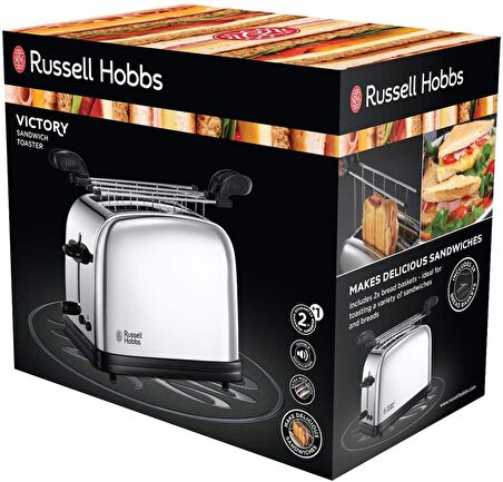 Russell Hobbs 23310-57 Victory Ekmek Kızartmak Makinesi