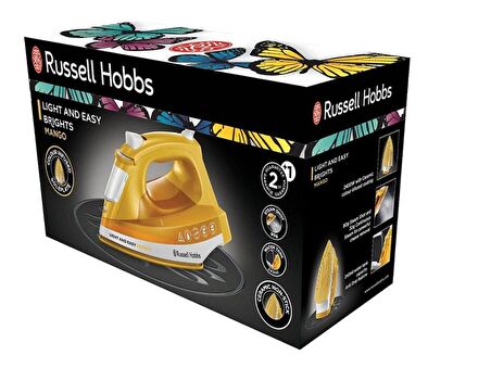 Russell Hobbs 24800-56 2400 W Buharlı Ütü