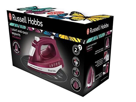 Russell Hobbs 24820-56 2400 W Buharlı Ütü