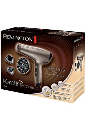 Remington AC8002 2200 W AC Motor Sıcak ve Soğuk Saç Kurutma Makinesi