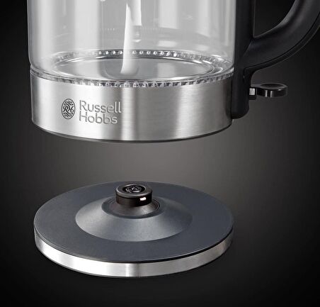 Russell Hobbs 21600-57 Işıklı Cam 1.7 Lt Kettle