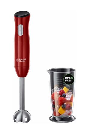 Russell Hobbs 24690-56 Desire 500 W El Tipi Mikser Kırmızı