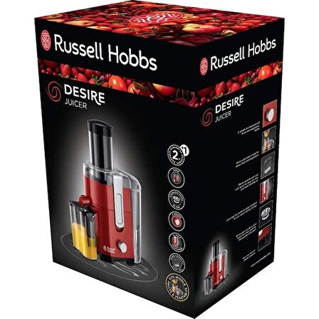 RUSSELL HOBBS 24740-56 DESİRE MEYVE SIKACAĞI