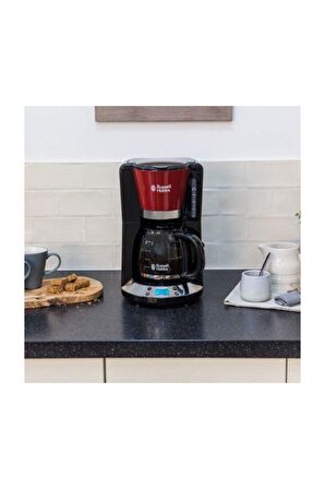 Russell Hobbs Rh-24031-56 Filtre Kahve Makinesi Kırmızı