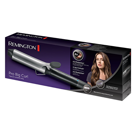 Remington CI5538 Pinza Pro Big Curl 38 mm Saç Maşası