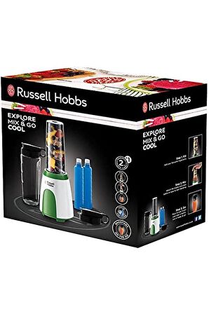 Russell Hobbs 25160-56 Explore 300 W Tekli Mikser Yeşil