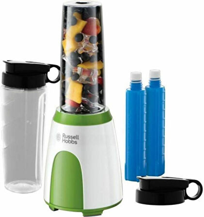 Verimli ve Çok Yönlü RUSSELL HOBBS 25160-56 Mix & Go Cool Blender