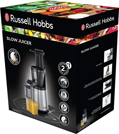 Russell Hobbs 25170-56 Slow Juicer Meyve Sıkacağı