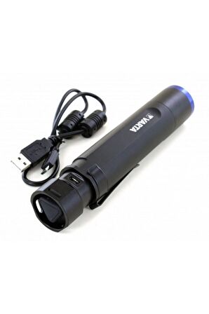 Varta 18900 Fener Night Cutter F20R + Şarj Kablosu