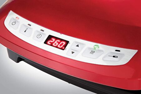 George. Foreman GF-24001-56 Kırmızı 1440 W Döküm Tost Makinesi