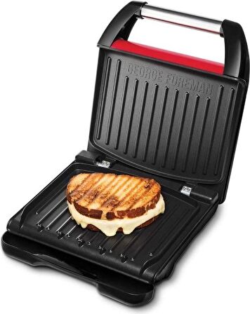 George. Foreman GF-25030-56 Kırmızı 1200 W Tost Makinesi