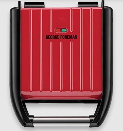 George. Foreman GF-25030-56 Kırmızı 1200 W Tost Makinesi