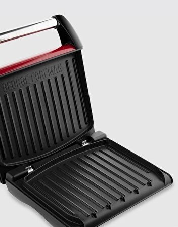 George. Foreman GF-25030-56 Kırmızı 1200 W Tost Makinesi