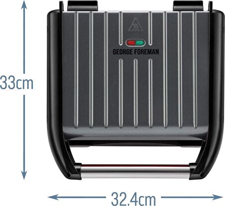 George. Foreman 25041-56 1650 W Elektrikli Izgara