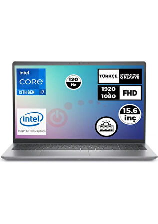 Dell Vostro 3530 i7-1355U 32GB 512GB 15.6" Windows 11 Pro N1605PVNB3530EMEA01 K12
