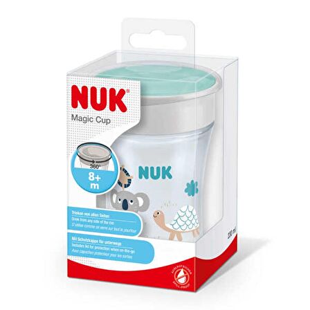 Nuk Evolution Magic Cup 230 ML 751138 Yeşil